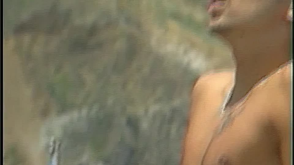 Outdoor-Fick mit einer Blondine mit heißen Titten